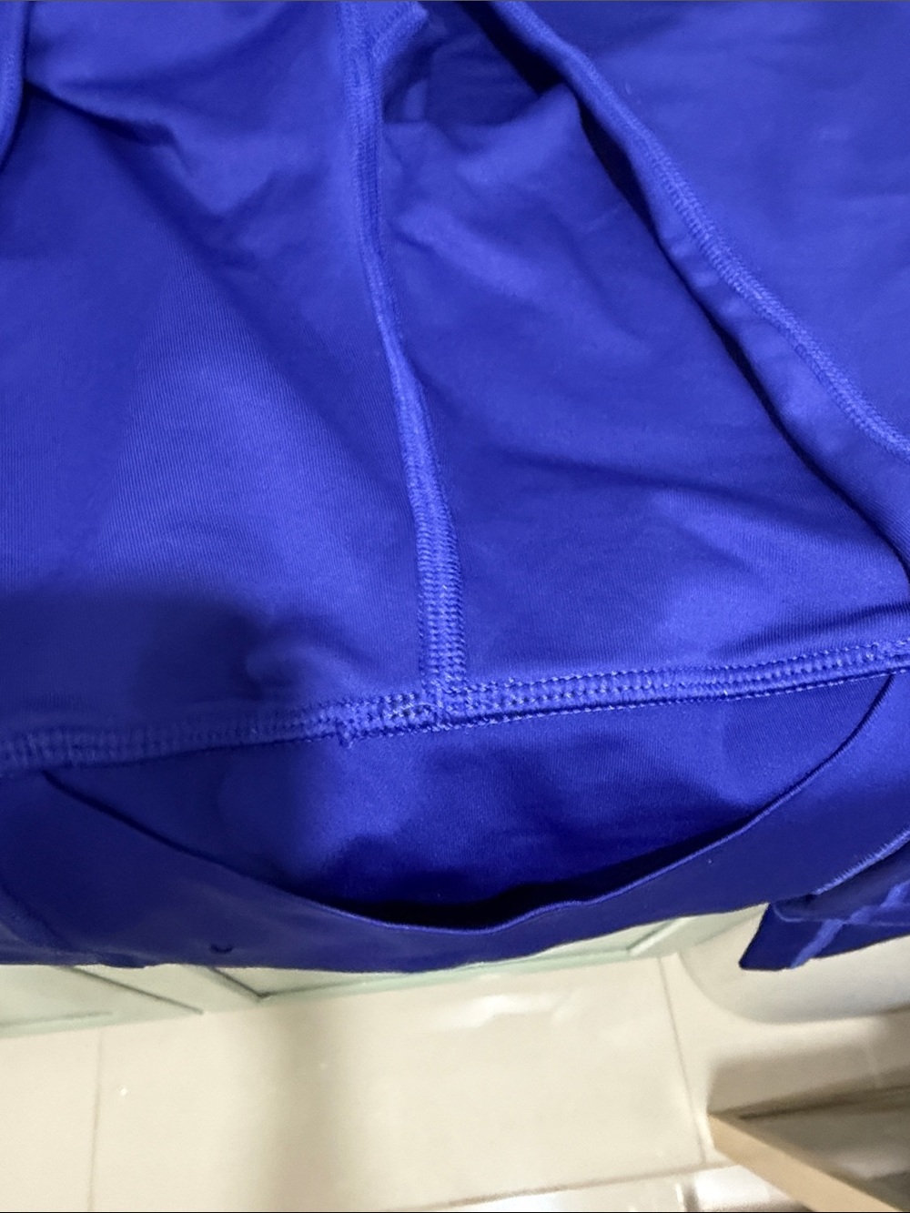 Under Armour Women’s Leggings in Royal Blue - Picture 5 of 6